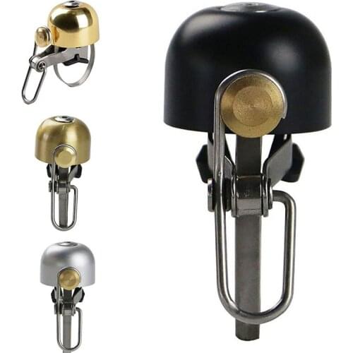 Bike Bicycle Accessories Handlebar Ring Bell Horn Foldable Bell Fit For Any Bike Cycling Accessories Mtb Accesorios
