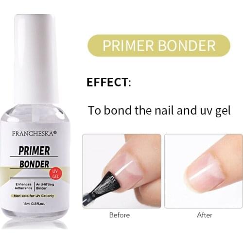 Top And Base Coat Nail Gel Nail Art Adhesive Desiccant Nail Art Anti-warping Agent Adhesive Nail Primer Nail Art Gel Lasting