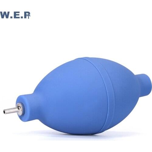 Air Blower Ball Dust Blower Strong Blow Cleaner Welding Dust Removal Air Blowing Tool for Phone,Camera,Computer