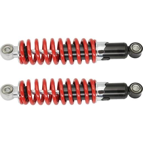 High Quality 250mm 270mm Motorcycle Air Shock Absorber Rear Suspension For Motorcycle Scooter ATV Rear Shock Absorber