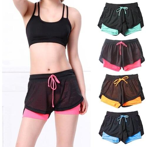 Womens Loose Sport Shorts Breathable Casual Trackshort Fitness Running Yoga Pants Sweatshort Sports Suits Summer For Female