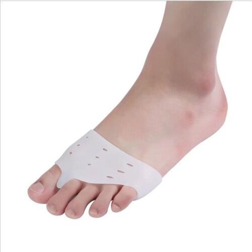 1Pair Silicone Bunion Corrector Toe Separators Foot Corrector Straightener For Toes Haluksy Calluses Pad Hallux Valgus Corrector