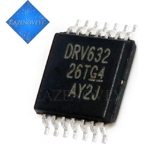 1pcs/lot DRV603PWR DRV603PW DRV603 DRV632PWR DRV632PW DRV632 TSSOP-14 In Stock