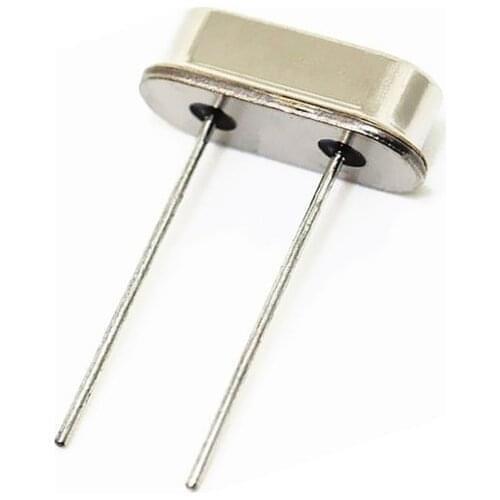 10PCS Passive Crystal Oscillator 4/4.096/4.433/4.9152/5/6/7.2/7.3728/8/8.192/10/10.245/11.0592/12/13.56/14.7456/15.000mhz/M/MHZ