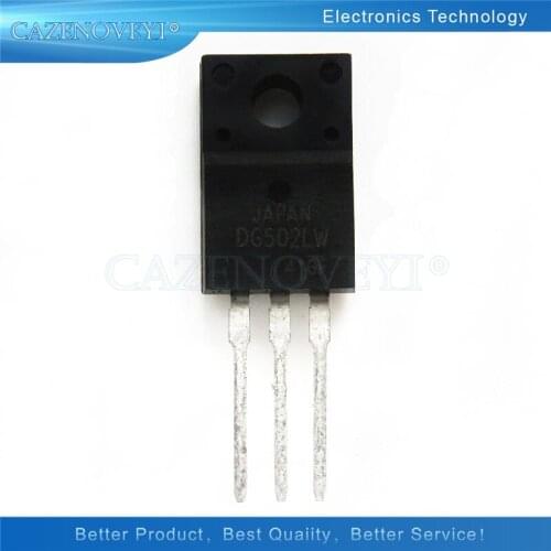 10pcs/lot DG502LW DG502 TO-220F In Stock