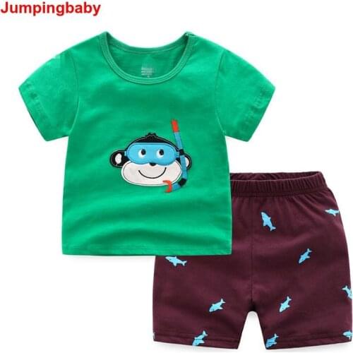 2021 Baby Girl Clothes Kids Roupas Infantis Menina Toddler Girls Summer Clothing Set Boys Tracksuit Conjunto Menina Infantil