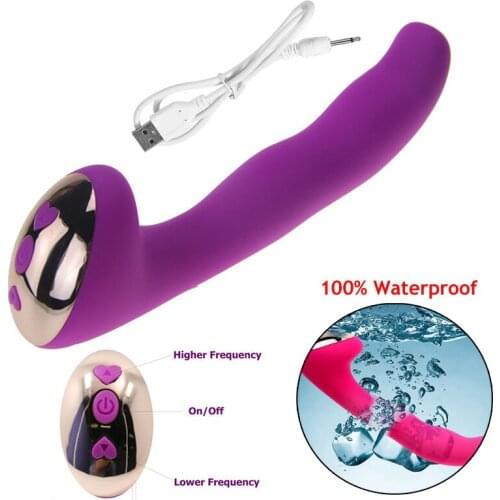 25 Speed USB Rechargeable Vibrating Dildo Vibrator Female G spot Vagina Orgasm Stimulator Sex Toys 100% Waterproof Clit Vibrator