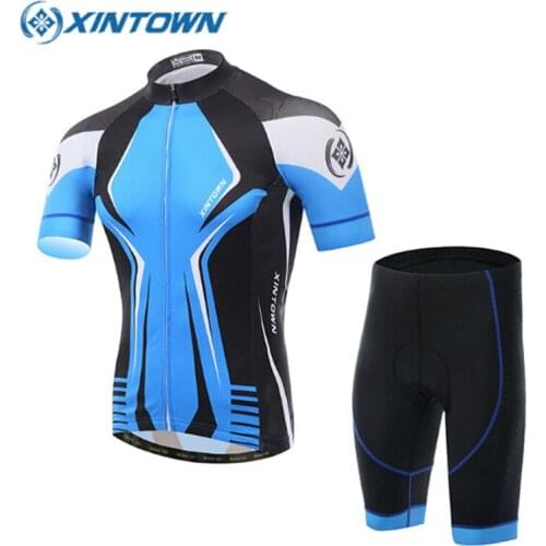 3 Colors Summer Men Women Cycling Jersey Set Ropa De Camisa Ciclismo Short Sleeve MTB Bike Clothing Sport Jerseys Cycling Set