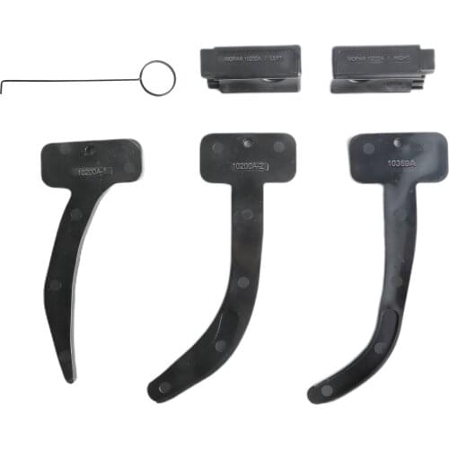 6PCS Car Engine Camshaft Phaser Timing Chain Tool Set Car Repair Tool Set For VW Chrysler Dodge 3.6L 10200A+10202