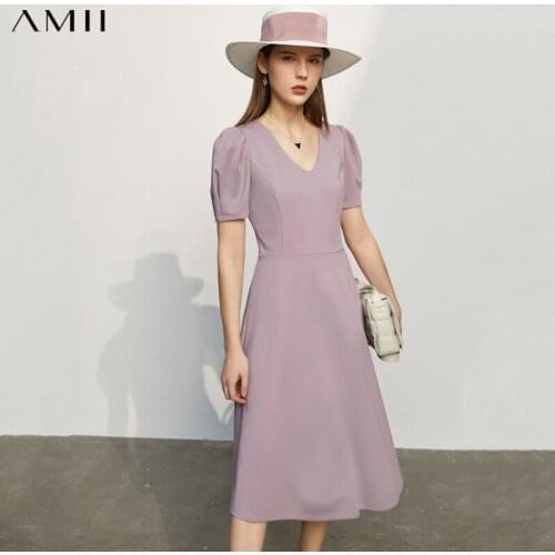 Пышные летние платья Amii China At AliExpress