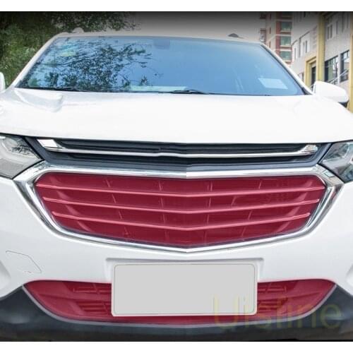 Water tank waterproof net dustproof antifreeze anti-mouse net stainless steel Accessories For Chevrolet Equinox 2017 2018 2019