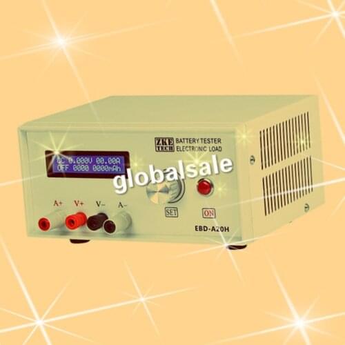 FREE SHIPPING EBD-A20H electronic load, battery capacity tester, power supply test, model power battery discharge AC