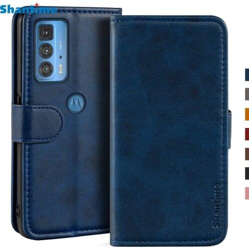 Case For Motorola Moto Edge 20 Pro Case Magnetic Wallet Leather Cover For Motorola Moto Edge 20 Pro Stand Coque Phone Cases