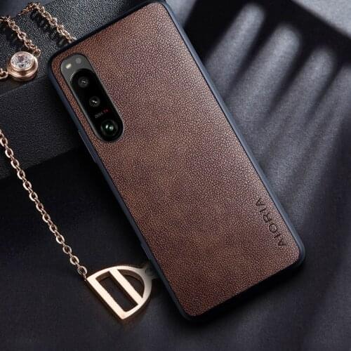 Case for Sony Xperia 5 III coque Retro business PU leather Skin covers for Sony Xperia 5 iii case funda capa