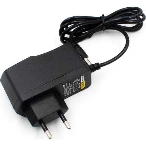 DC 9V1A 9V 1A Power Supply AC 100V-240V Converter Adapter EU Plug Charger 5.5mm x 2.1mm 1000mA for arduino Diy Kit