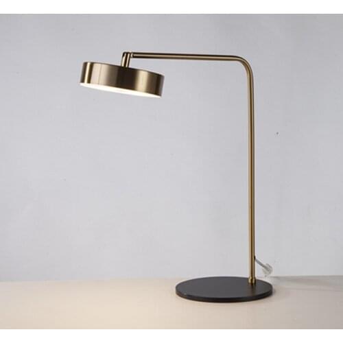 Europe led bedside lamp lampara mesa noche sala de estar living room for bedroom deco