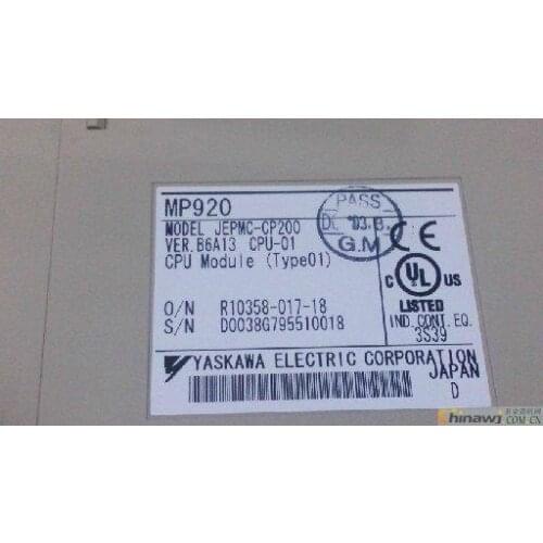 JAPMC-CP2230-E CPU-04 used in good condition 90% new