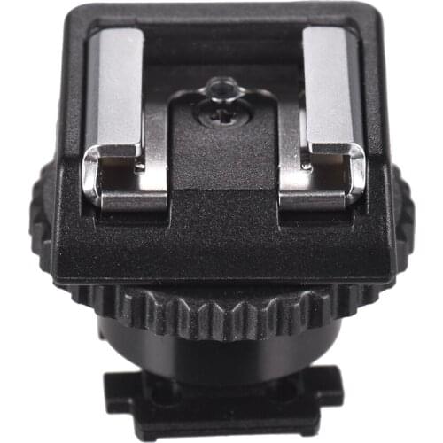 Hot Shoe Adapter Flash Hot Shoe Mount Adapter for Sony Camcorder