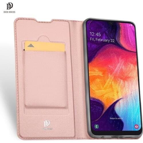 For Samsung Galaxy A50 / A50s / A30s Skin Pro Series Flip Cover Luxury Leather Wallet Case Full Good Protection Steady Stand