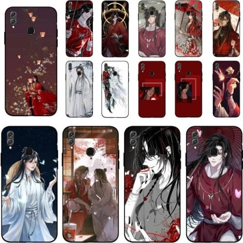MaiYaCa Heaven Official’s Blessing Phone Case for Huawei Honor 8 x 9 10 20 V 30 pro 10 20 lite 7A 9lite case