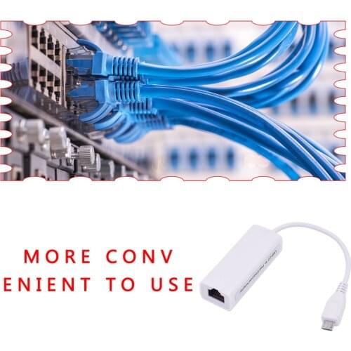 Mini USB 2.0 Ethernet Adapter USB To RJ45 10/100Mbps Ethernet Lan Network Card Adapter For PC Windows 10/8/7/XP