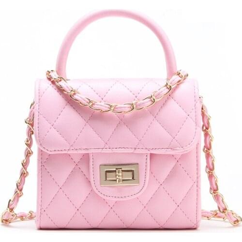 Cute Female Bag Princess Mini Girls Crossbody bag Chain Kids Handbag Messenger Shoulder Bag Bolsas Feminina