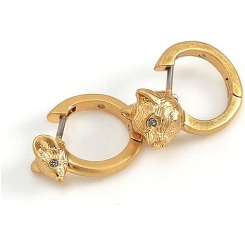 CSxjd fashion jewelry Cat mouse Ring and earrings