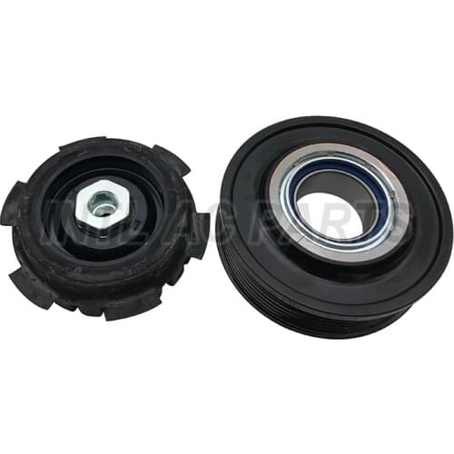 For Denso 7SEU17C AC Compressor Clutch VW T5 Transporter /Multivan /Amarok 2.0 TDI 447150-1522 447150-2613 4471501522 4471502613