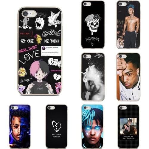 For Samsung Galaxy A10 A30 A40 A50 A70 M30 J3 J5 J7 2015 2016 2017 Europe Soft Transparent Cases Covers Xxxtentacion Rap Singer