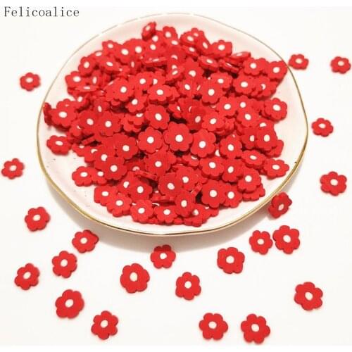 20g/Bag Flower Animal Slices Addition Charms For Fluffy Slime DIY Supplies Polymer Clear Clay Sprinkles Toys Putty Nail Art