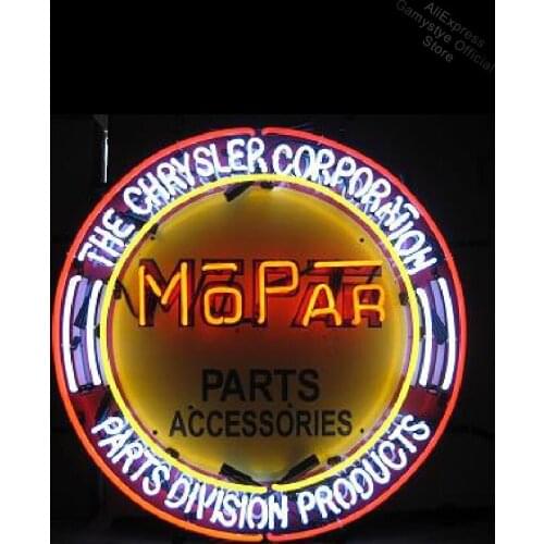 Neon Sign MOPA Garage Neon ACCESSORIES Handcrafted REAL glass Hotel Sign Neon Signs For Bar Windows Garage Wall Sign Light Sign