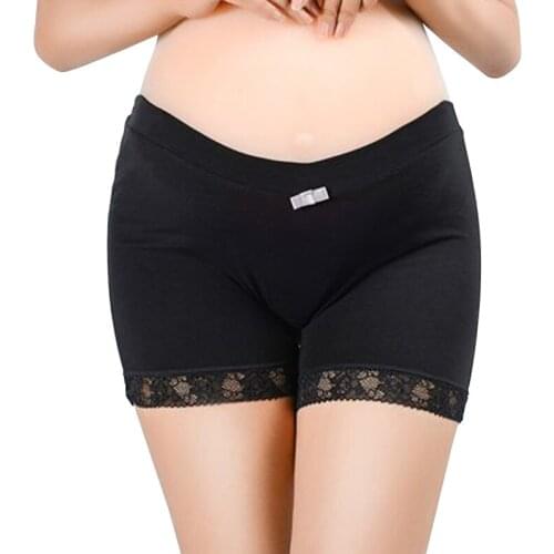 Pregnant womens underwear, waist, no trace, four corners, underwear, pregnant women, shorts, safety pants