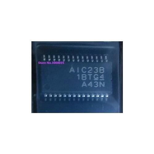 50pcs/lot TLV320AIC23BPWR TLV320AIC23B TLV320AIC23 AIC23B AIC23 TSSOP28 NEW
