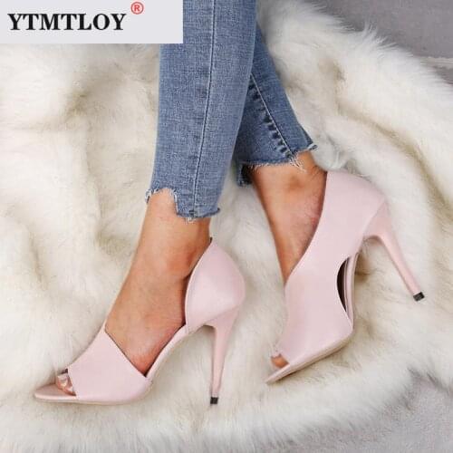 NEW Hot Summer Classic Sexy Woman Wedding Shoes Peep Toe Stiletto High Heels Women Sandals Gladiator Wedge Sandals Casual