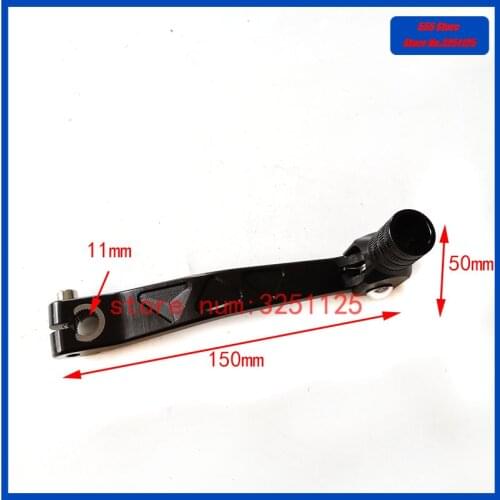 New CNC Aluminium Folding Gear Shifter Shift Lever Black fit KAYO BSE Apollo Dirt Pit Bike 50cc 70cc 110cc 125cc XR/CRF 50