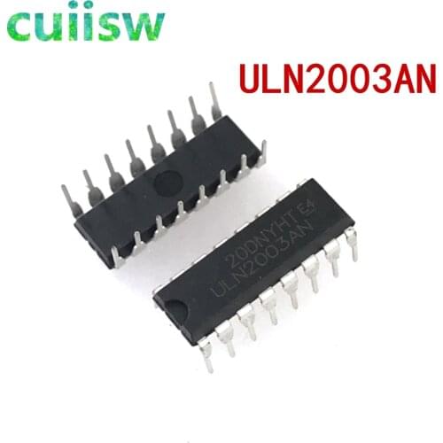 50PCS ULN2003AN DIP16 ULN2003A ULN2003 ULN2003APG DIP new and original IC