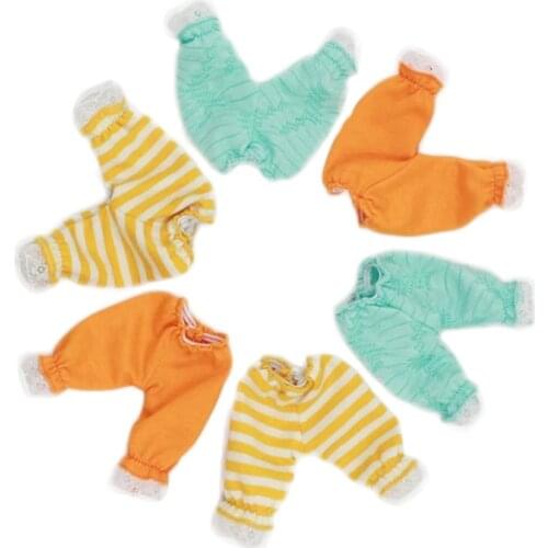 Outfits for ICY DBS Blyth doll Bloomers pants suit for 1/6 BJD ob24 anime girl