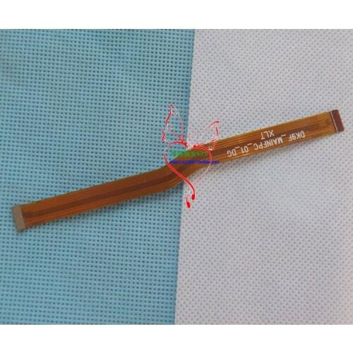 Original USB Charge Board to Motherboard FPC for Doogee y6 max Mobile Phone 6.5inch