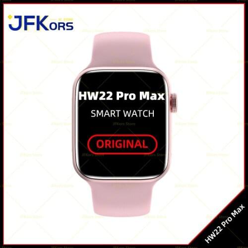 Original HW22 Pro Max Smart Watch Men Women Heart Rate Sport Tracker Fitness bracelet Bluetooth Call Custom DIY Face Smartwatch