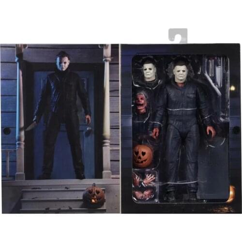 Friday The 13th Part 5 A New Beginning Jason Leatherface Chainsaw Ultimate Michael Myers Krueger Pennywise Action Figur Toy 18cm