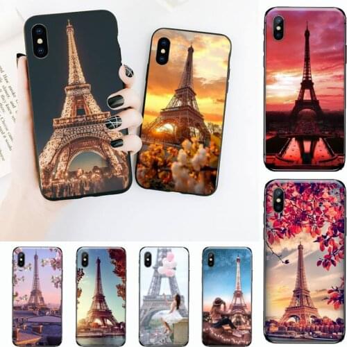 Romantic Paris Eiffel ToweR Phone Case for iPhone 11 12 mini pro XS MAX 8 7 6 6S Plus X 5S SE 2020 XR