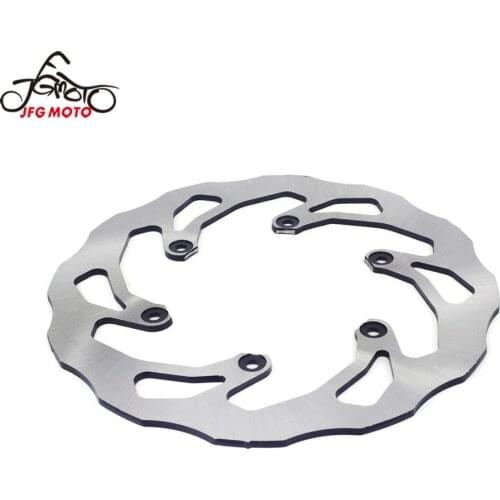 Motorcycle Front Rear Brake Disc Rotor For YAMAHA YZ125 YZ250 YZ250F YZ450F YZ125X YZ250X YZ250FX WR250F WR450F 2002-2017 2018