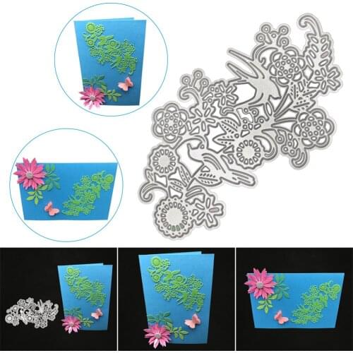 Carbon Steel Cutting Dies Paper Cutting Stencil Embossing Dies for DIY Scrapbooking Photo Album Paper Troqueladora