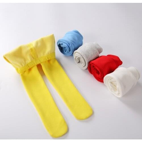 Baby footed pants newborn leggings sleepwear trousers with feet girl boy high waist belly pyjamas pantihose pants 0-6-12month