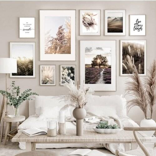 Tropocal Landscape Beach poster Waves Spray Poster Decor Painting Blue Sea Wall Art Poster Decoration Home Decor