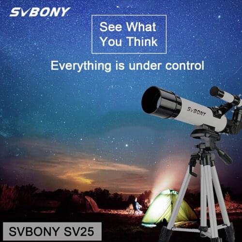 SVBONY Astronomical Telescope Outdoor Space Sky Monocular Astronomical Telescope With Tripod For Kids Beginers SV25