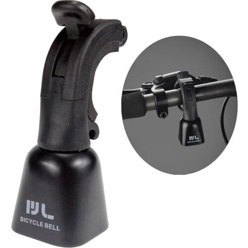 Bicycle Bell Creative Bike Bull Head Bell Horn Bicycle Accessories for Mountain Balance Bike Titanium with adjustable volume