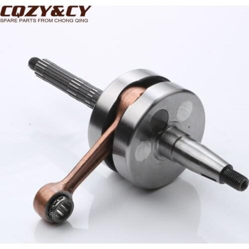 Scooter high quality crankshaft for DERBI Atlantis Eu2 Bullet City 50 Gp1 50cc 2 strokes 4316255