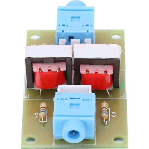 XH-M372 Stereo Audio Isolator Interference Insulation Module Transformer Coupler