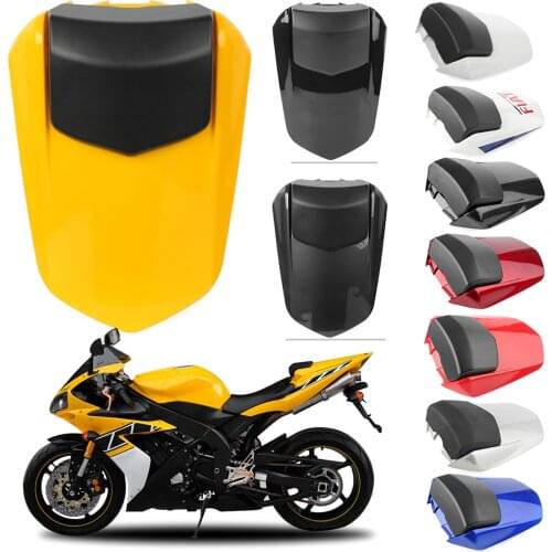 Rear Pillion Passenger Cowl Seat Back Cover For Yamaha YZF R1 2004 2005 2006